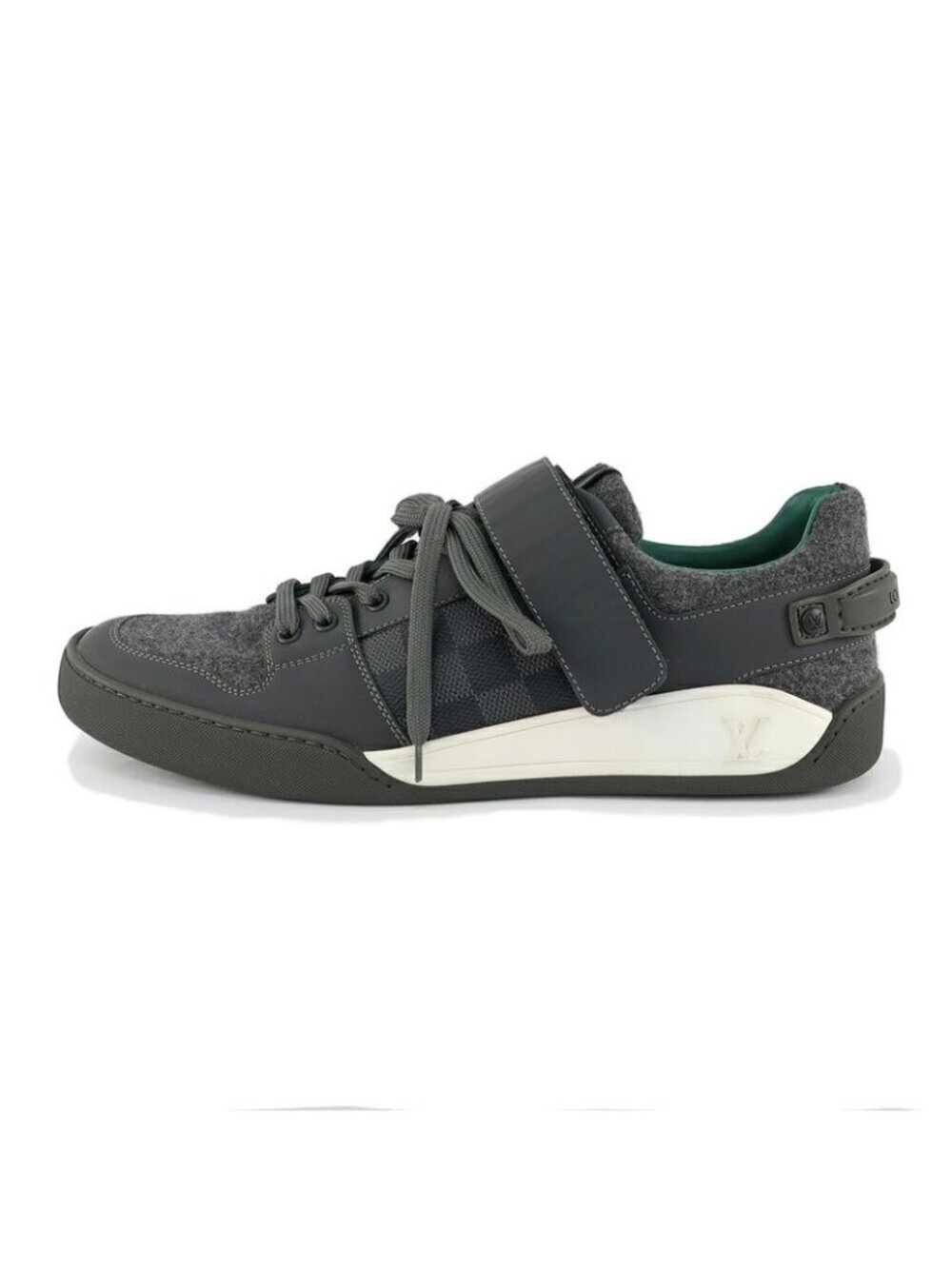 Louis Vuitton Sneakers Damier Graphite Gray 8